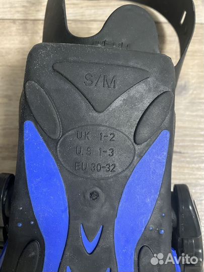 Ласты детские Joss размер 30-32