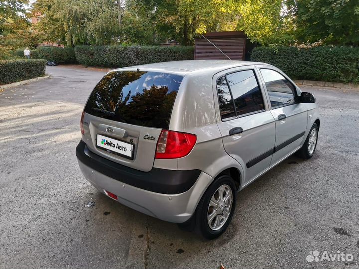 Hyundai Getz 1.4 МТ, 2009, 168 192 км