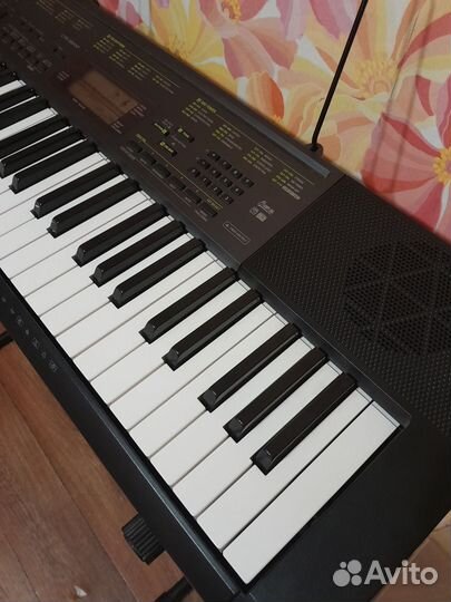 Синтезатор casio