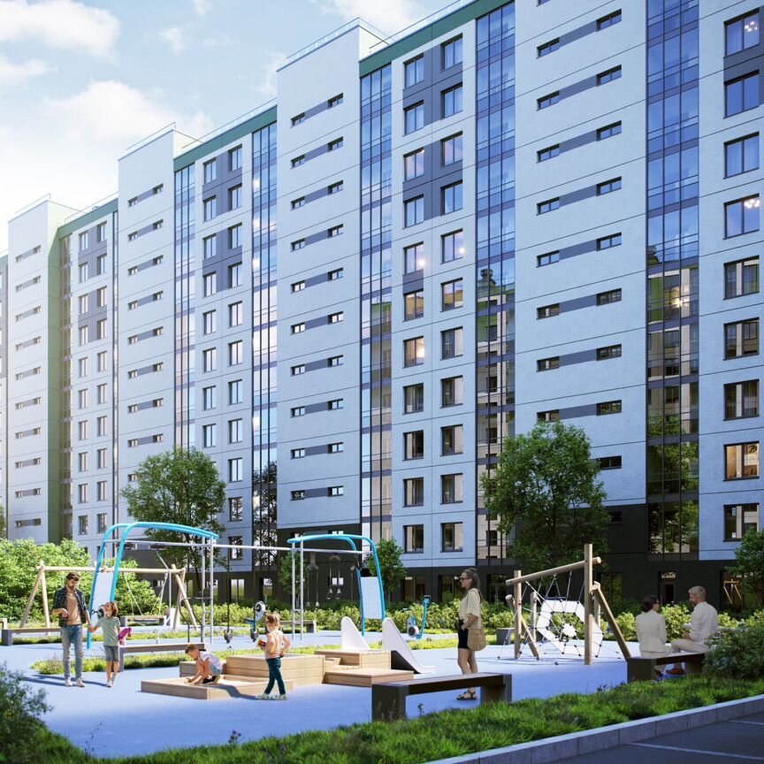 2-к. квартира, 57 м², 6/12 эт.