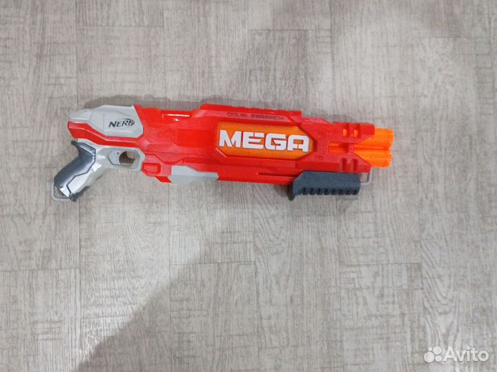 Nerf mega