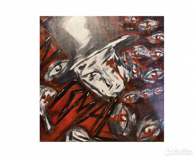 Картина 30х30, акрил