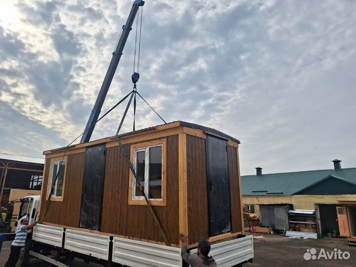 Бытовка и хозблок с доставкой и сборкой