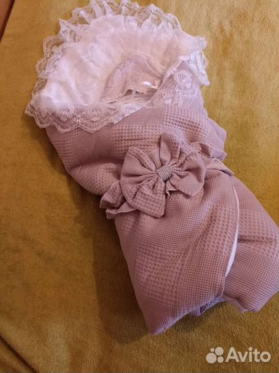 Конверт на выписку зимний