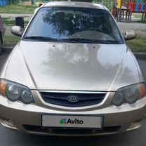 Kia Shuma 1.6 MT, 2003, 274 839 км, с пробегом, цена 165 000 руб.