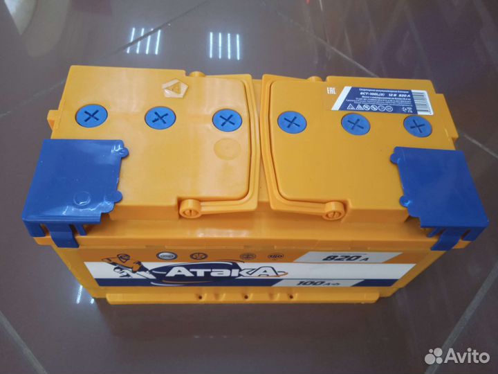 Акб Атака 100а/ч