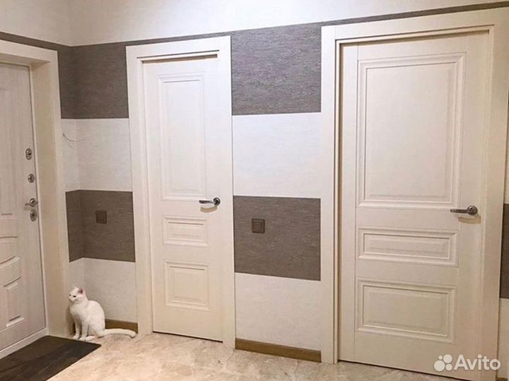 Двери межкомнатные и входные