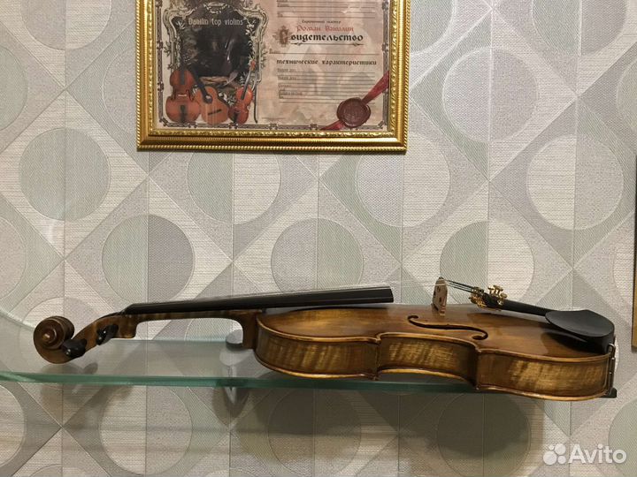 Скрипка мастеровая 4/4