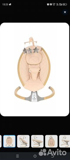 Электрокачели для новорожденных