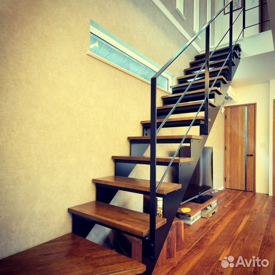 Лестницы Установка