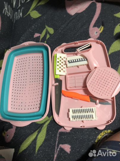 Доска,дуршлаг,тёрка 9 в 1