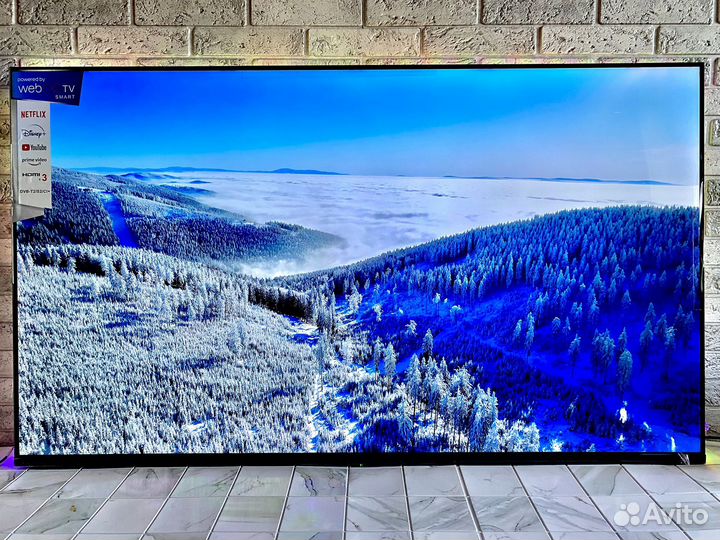 Новый Телевизор SMART TV 4K LG 50