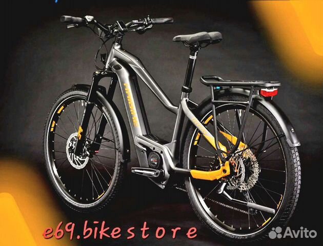 Гибридный велосипед haibike trekking 10 размер L объявление продам