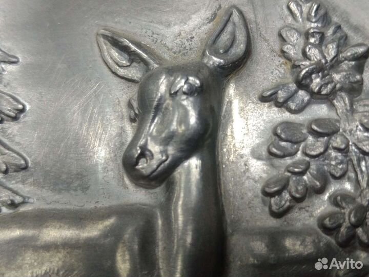 Тарелка настенная