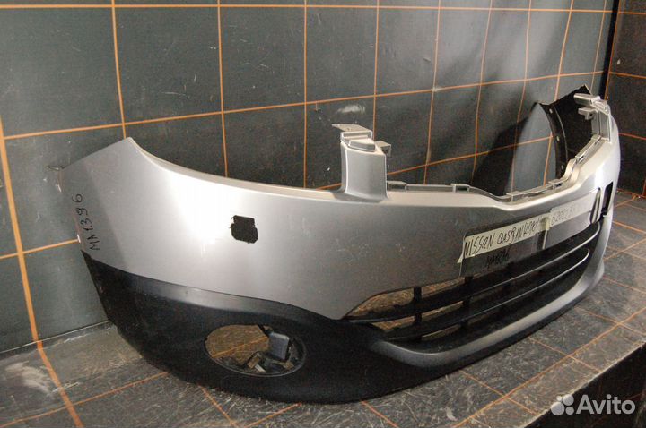 Бампер передний - Nissan Qashqai J10