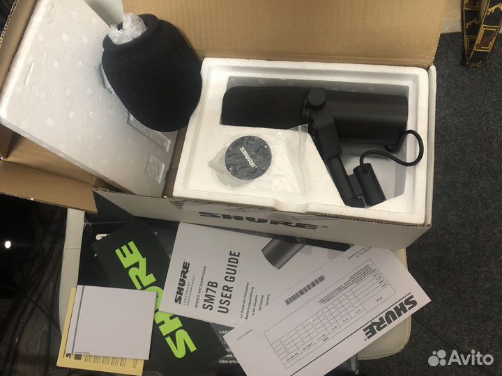 Микрофон shure SM7B