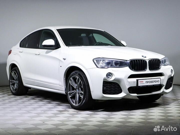 BMW X4 2.0 AT, 2016, 114 395 км