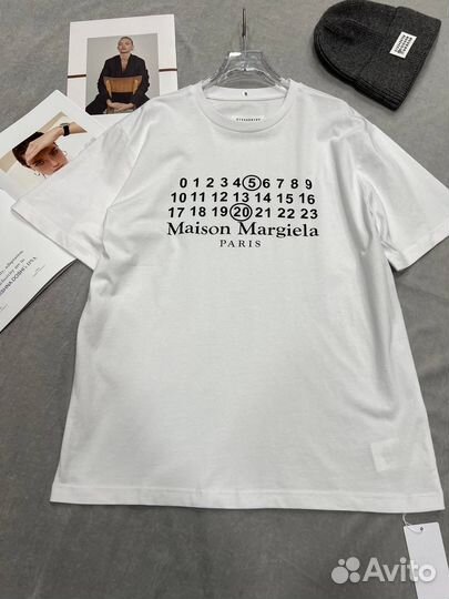 Maison margiela футболка