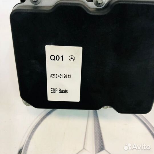 Блок ABS Mercedes W212 М272 3.0