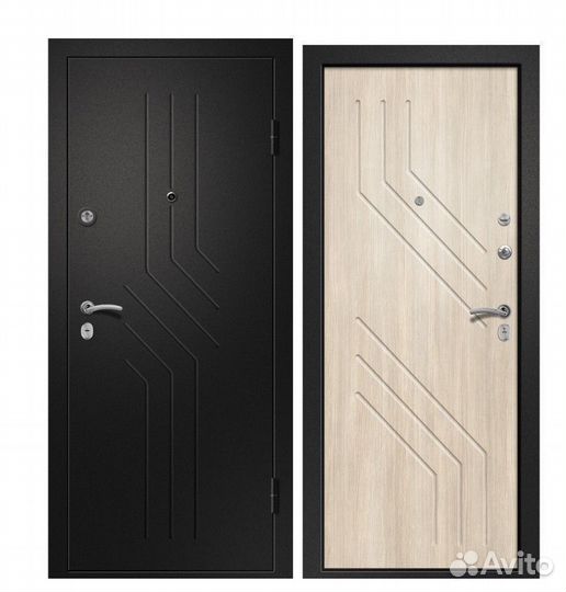 Металлическая входная дверь. Рассрочка без банка