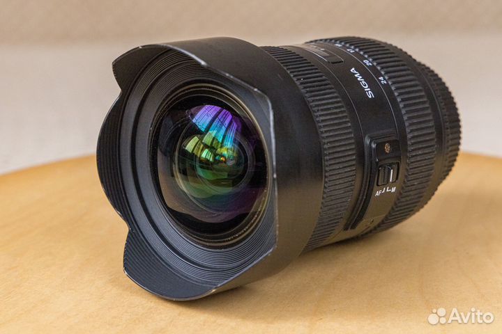 Sigma 12-24mm F4.5-5.6 II DG HSM (nikon f)