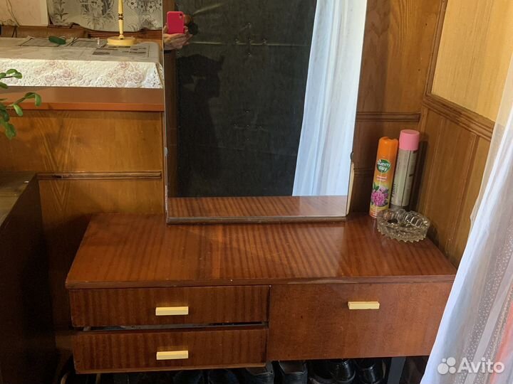 Трюмо трельяж зеркало бу