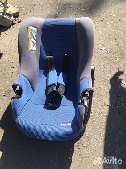 Детское автокресло от 0