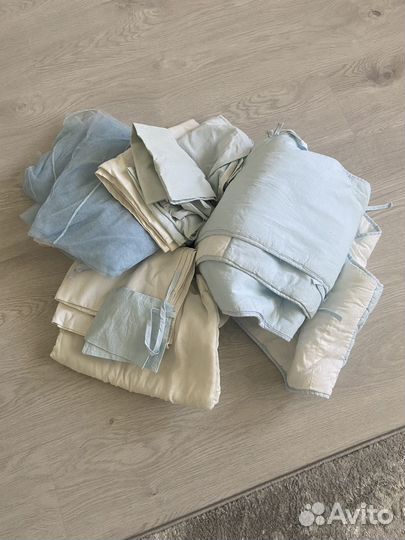 Балдахин и бортики на кровать