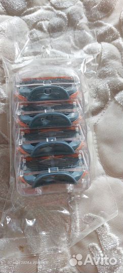 Кассеты для бритья gillette fusion 5