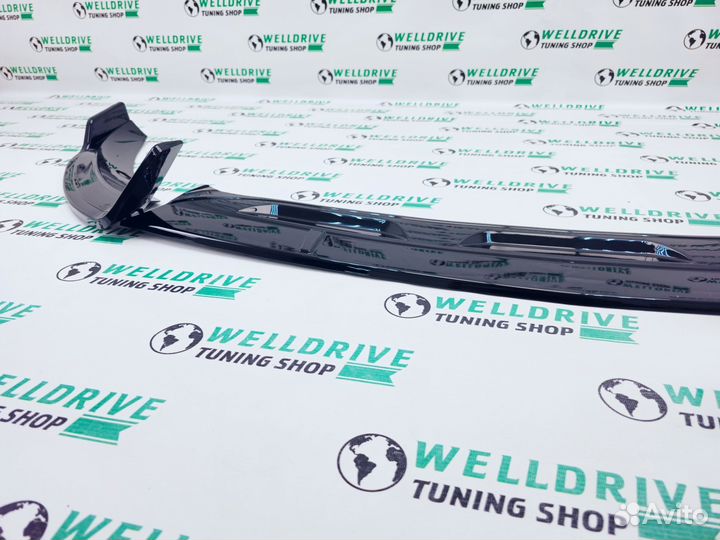 Сплиттер передний Mercedes W167 C167 AMG дорест