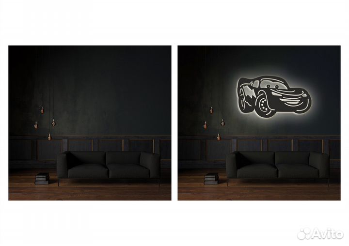 Светящееся панно