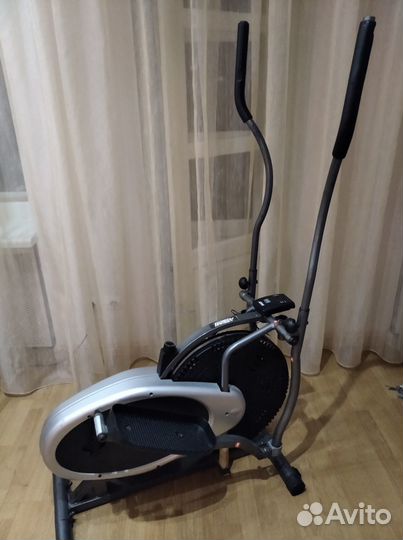 Велотренажер бу - эллиптический тренажёр ае-201