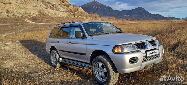 Mitsubishi Montero Sport 3.0 AT, 2002, 500 000 км