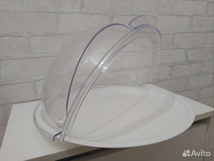 Хлебница Тортовница с крышкой новая