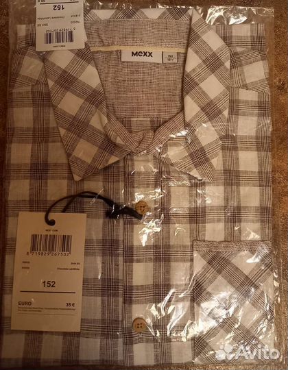 Mexx рубашка для мальчика р.152