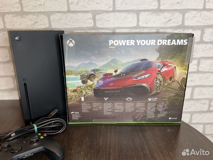 Игровая консоль Xbox Series X