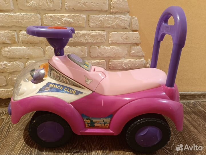 Машинка каталка толокар