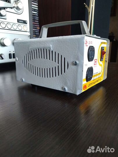 Понижающий трансформатор для японской аппаратуры