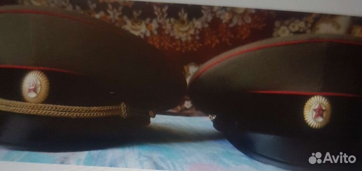 Фуражка офицерская СССР