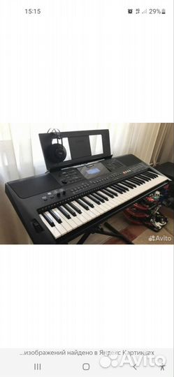 Синтезатор yamaha psr e463