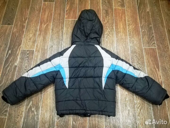 Зимняя куртка 5-6 лет