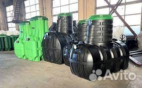 Ёмкость (накопитель) подземная пластиковая от 700л