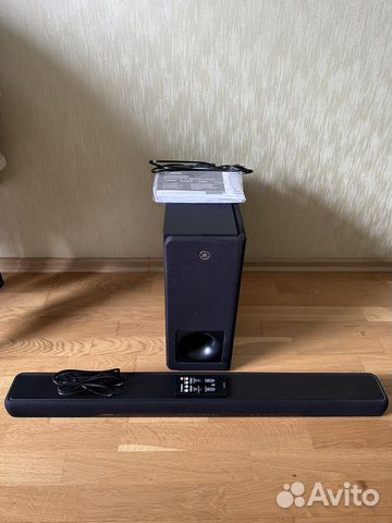 Саундбар Yamaha YAS-207 с беспроводным сабвуфером