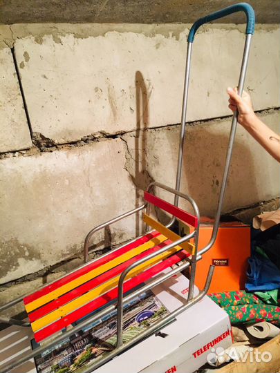 Санки детские