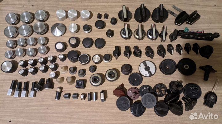 Рукоятки разные для аппаратуры СССР и не только