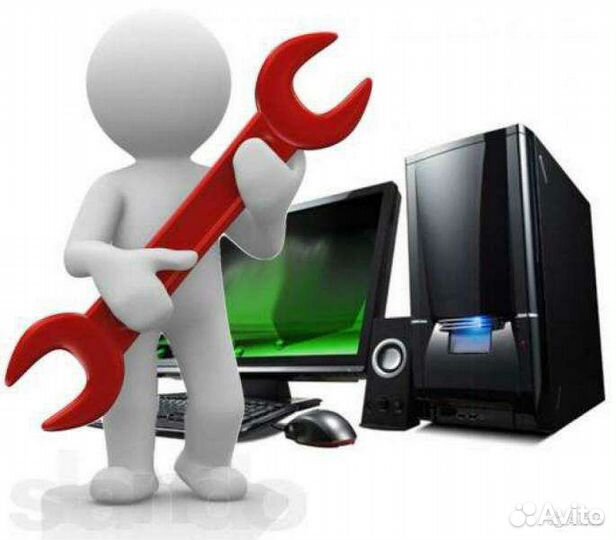 Установка Windows, ремонт компьютеров