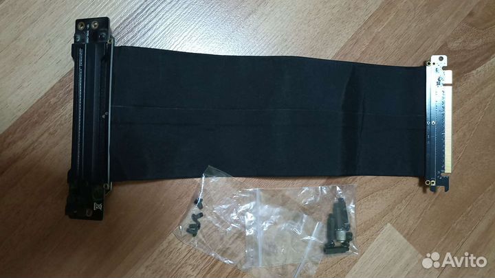 Райзер pci-e 3.0 deepcool с набором для крепления