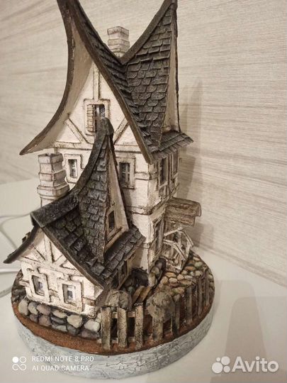 Домик ручной работы