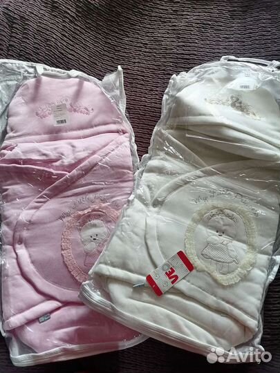 Конверт на выписку летний