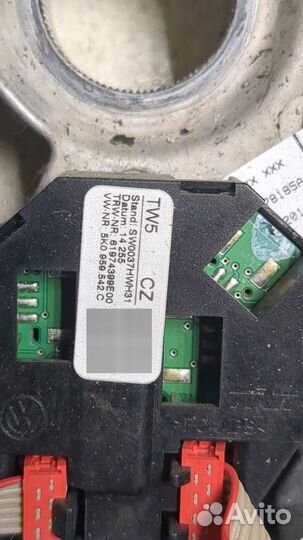 Руль Volkswagen Tiguan, 2014